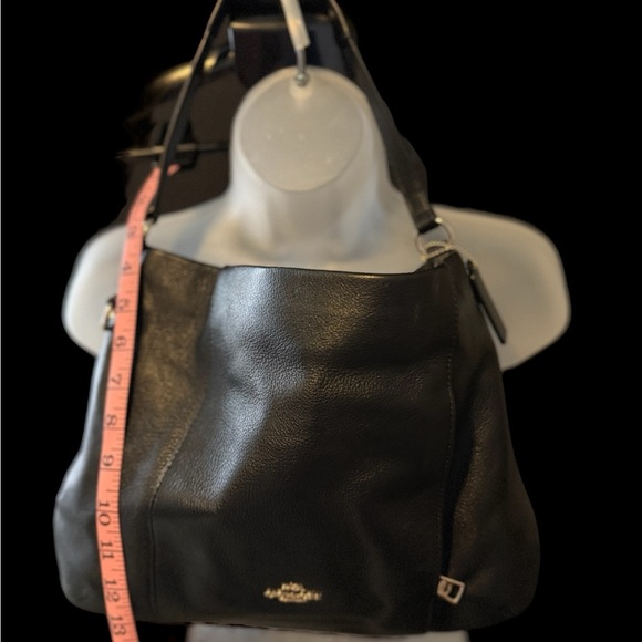 Coach Handbags - Coach Black Leather Isabelle Black Shoulder Bag
